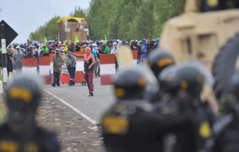 Tía María: Red de Salud Islay deberá preservar y entregar elementos probatorios de heridos