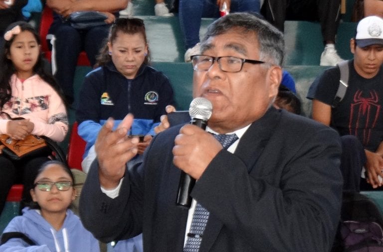 Falleció el Prof. Isidro Estrada ex gerente regional de Educación