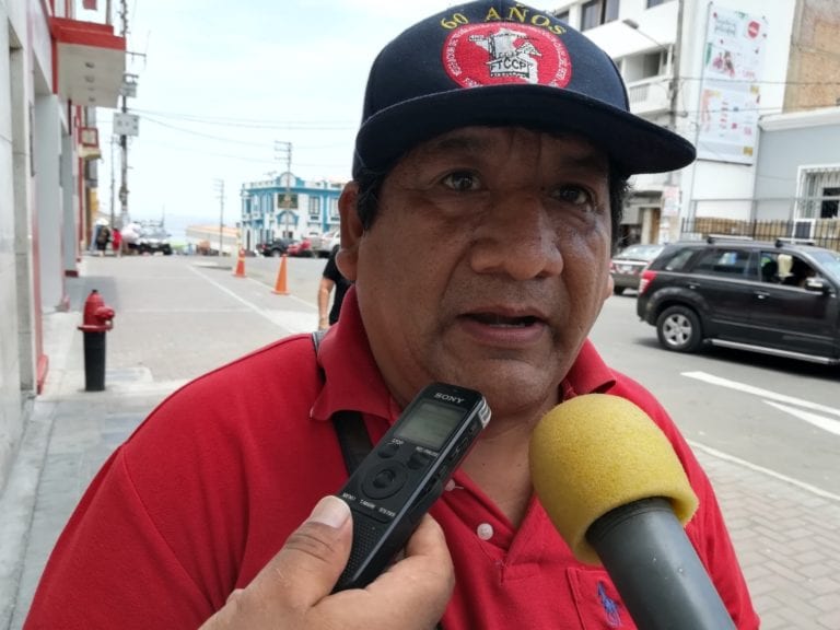 Chapa Díaz: paro de mañana será el reimpulso de las protestas