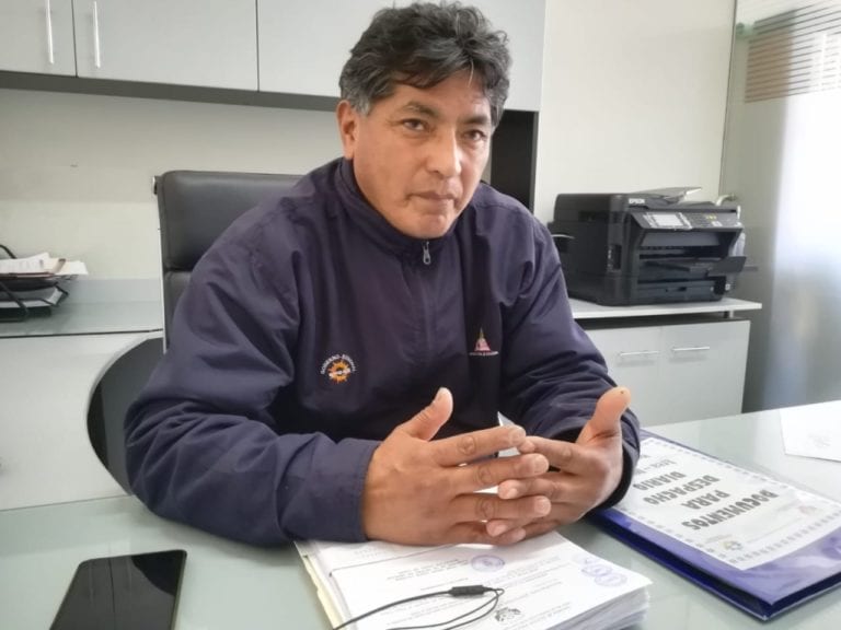 Juan Luque: “Hemos tomado la decisión nuevamente, de suspender las labores educativas”