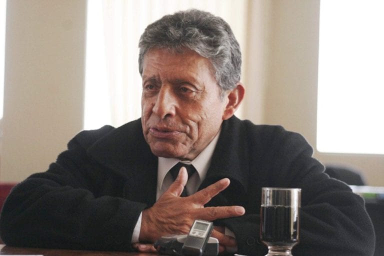 Expresidente regional de Arequipa Juan Manuel Guillén fue condenado a 3 años de pena suspendida