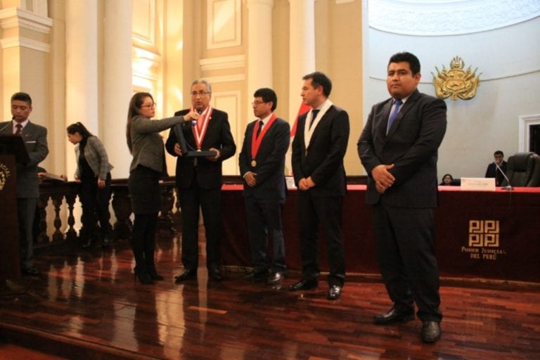Juzgado de Moquegua obtiene Certificación ISO 2019 por buenas prácticas
