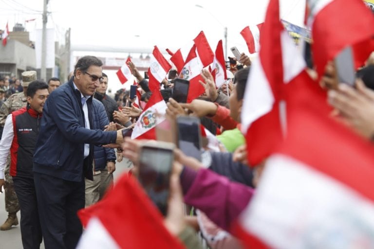 Martín Vizcarra sobre adelanto de elecciones: «¿Por qué le tienen miedo al pueblo?»