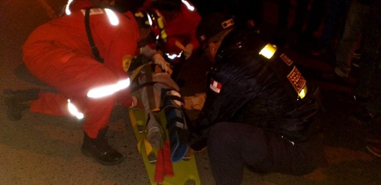 Ilo: Menor queda mal herido al ser atropellado en la Urb. Luis E. Valcárcel 