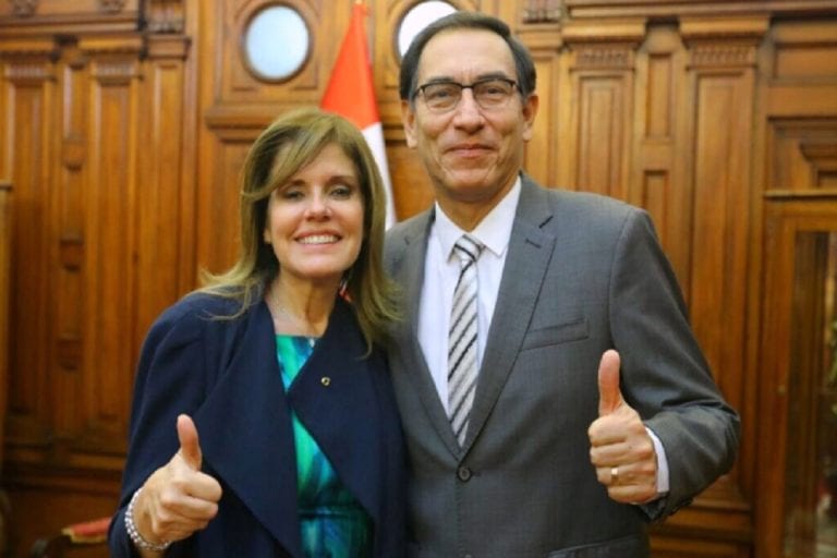 Mercedes Aráoz: “El pueblo nos eligió para llegar al 2021 tanto al Ejecutivo como al Legislativo”
