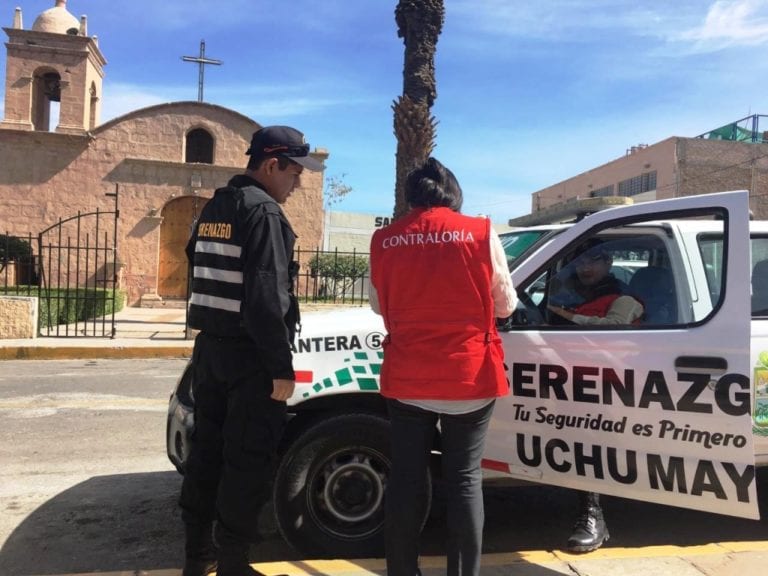 Revelan cifras de operativo de Contraloría a comisarías de Arequipa