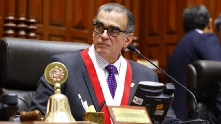 Tía María: presidente del congreso pide a presidente Vizcarra rectificarse sobre audios