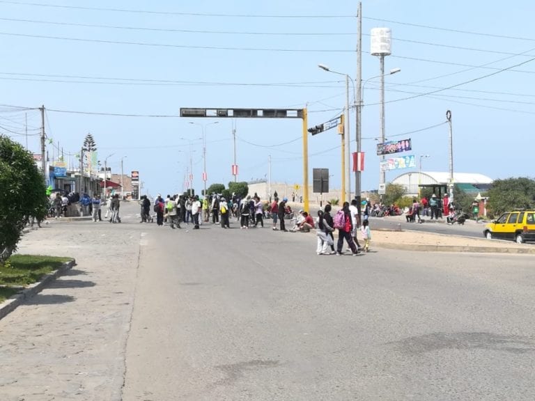 Día 40: siguen los enfrentamientos en Mollendo