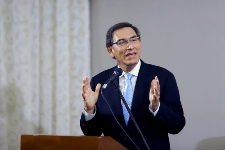 Vizcarra sobre Tía María: “No tiene las condiciones sociales para que se lleve adelante”