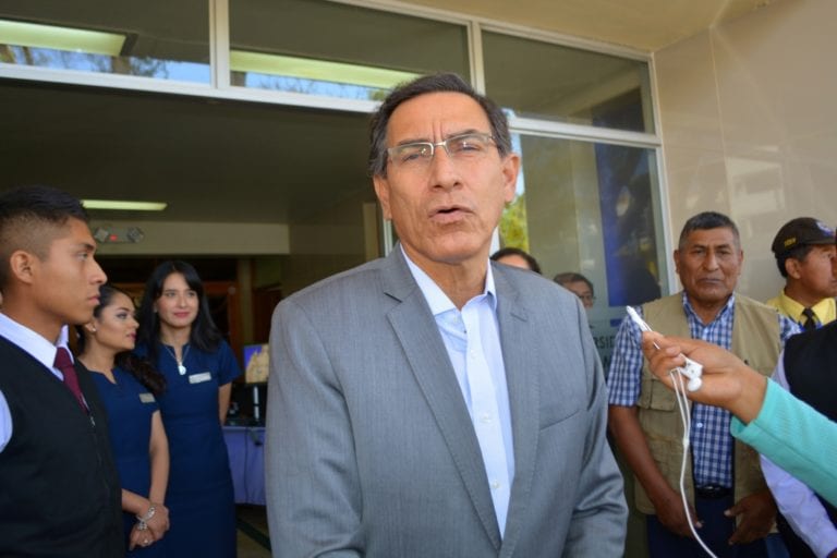 Martín Vizcarra: “Si Tía María no tiene aprobación de la población y autoridades, no se va a llevar adelante”
