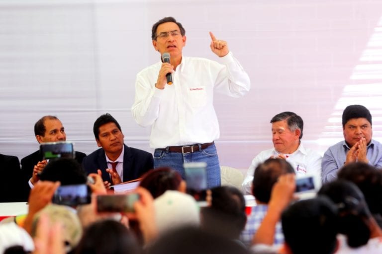 Vizcarra advierte intento de intimidación tras filtración de audio de conversación con autoridades de Arequipa