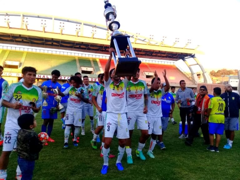 San Cristóbal Credicoop es el campeón departamental Moquegua de la Copa Perú