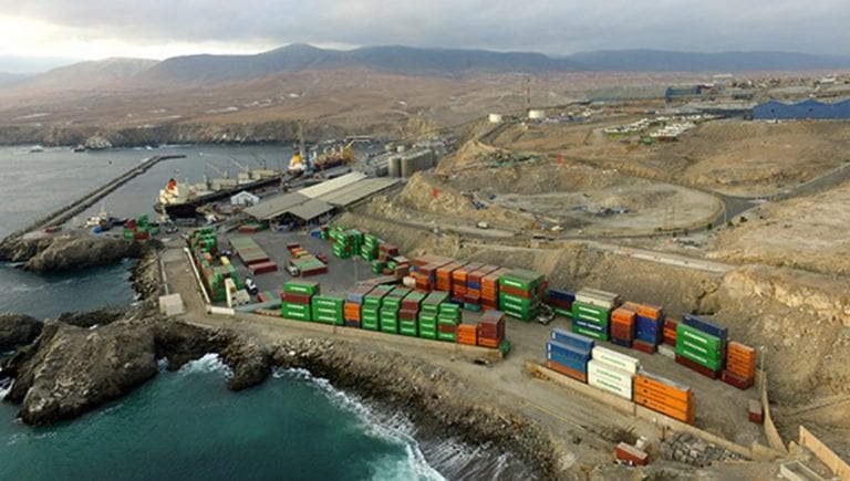 Exportaciones de cobre se restablecieron en el puerto de Matarani