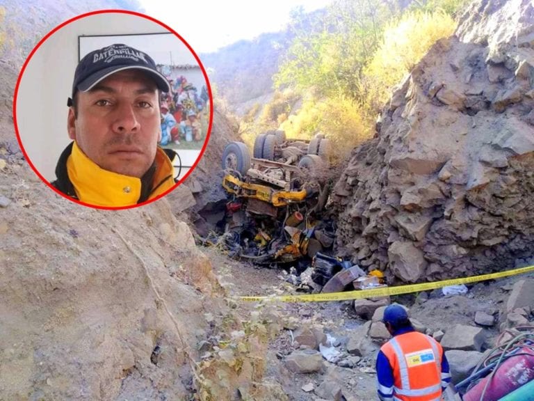 Trabajador fallece en fatal accidente en obra de la carretera Omate-Arequipa
