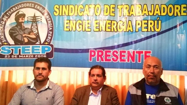 Trabajadores de ENGIE piden el 10% de participación de utilidades 