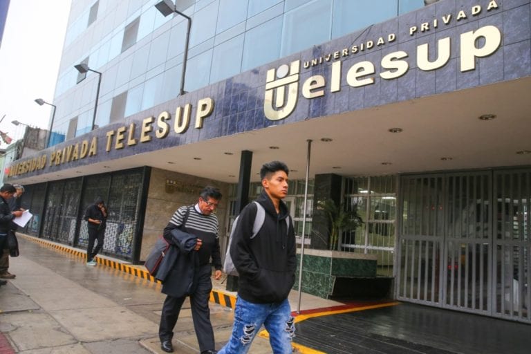 Sunedu rechazó la apelación de Universidad Telesup y deberá iniciar proceso de cierre