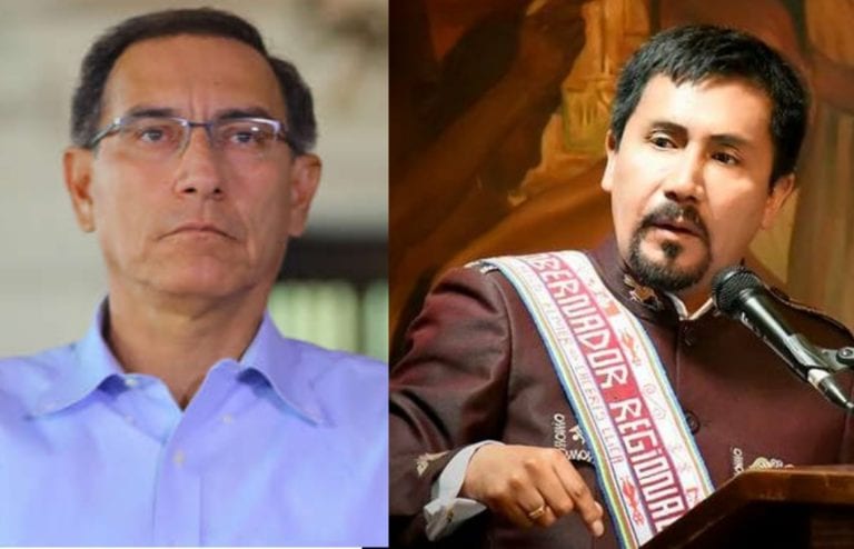 Cáceres Llica a la espera de reunión con presidente Vizcarra para tratar Majes Siguas II