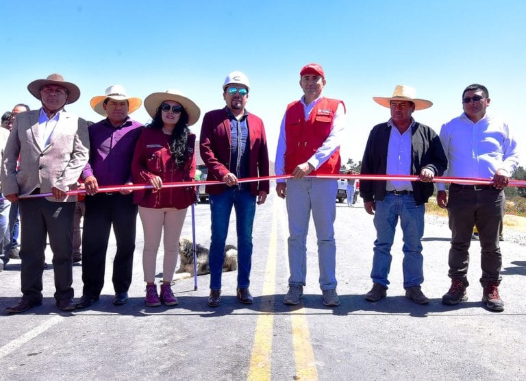 MTC puso en servicio tramo III de la red vial departamental Arequipa – Omate
