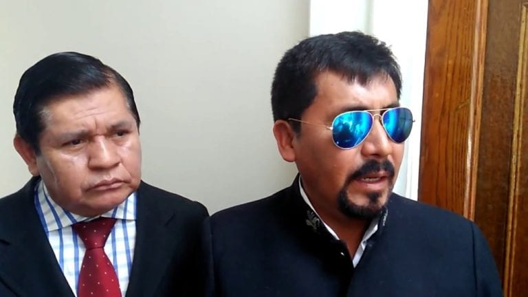 Vicegobernador Gutiérrez insiste en querella contra Cáceres Llica