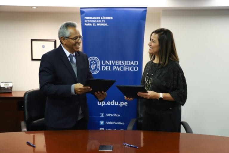 UNAM y la Universidad del Pacífico firman acuerdo de cooperación