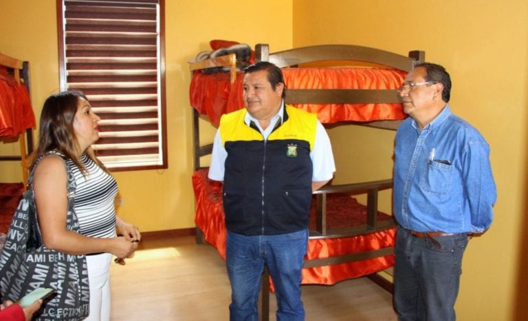Canalizarán apoyo para mejoramiento de infraestructura de Beneficencia Pública de Moquegua