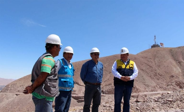 Presidente Martín Vizcarra y alcalde Cárdenas verificarán ejecución de la obra carretera Los Ángeles – Yacango