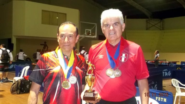 Tenimesistas mollendinos destacan en torneo regional de Arequipa