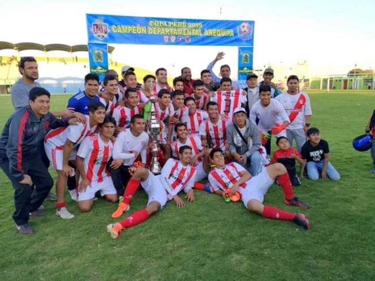 Nacional Futbol Club es campeón departamental de Arequipa