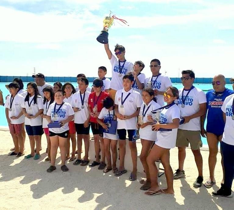 “Copa Puerto Bravo”: nadador Santiago Pinto fue el ganador absoluto
