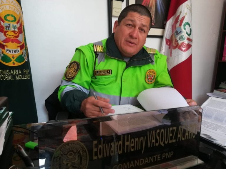 Transportistas envían memorial a comisario Edward Vásquez solicitando intervenga empresas informales