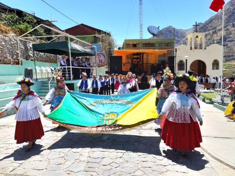 Comunidad campesina de Somoa celebró su 25° aniversario