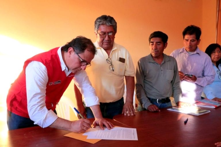 Instalan comisiones técnicas por el conflicto socio ambiental del proyecto minero Quellaveco