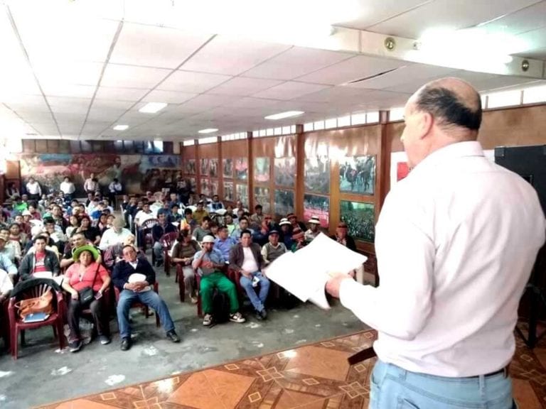 “En lugar de nueva ley de minería, hace falta una ley de recursos naturales”