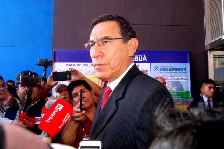 Presidente Vizcarra asegura apoyo a Pasto Grande, obras del malecón y Yacango