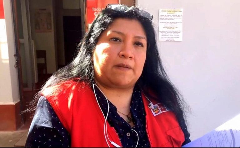 Destituyen a Sandra Gonzales del Programa Nacional Contra la Violencia Familiar y Sexual