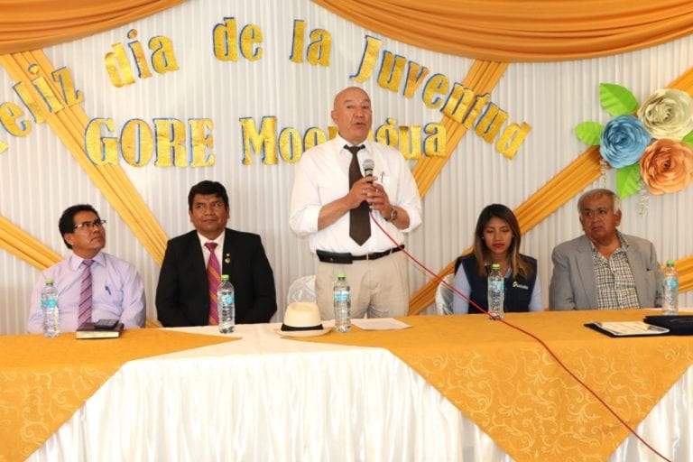 Gobierno Regional Moquegua reconoció a organizaciones juveniles