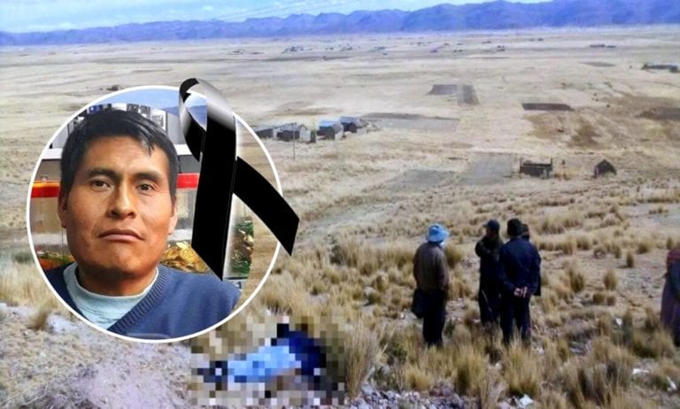 Joven que fue encontrado sin vida en Puno, es de Ichuña