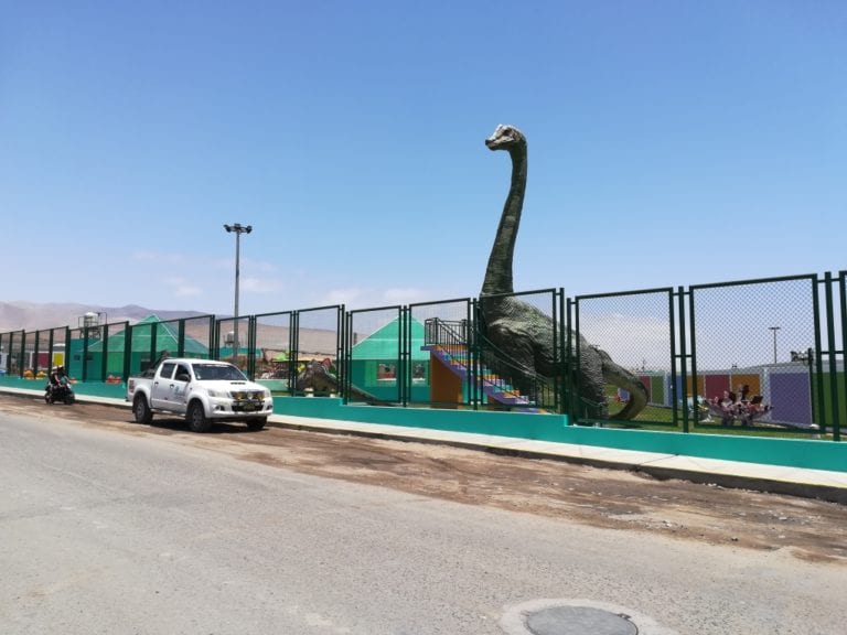 Contraloría observa perjuicio de S/ 120 mil en parque de los Dinosaurios de Mollendo