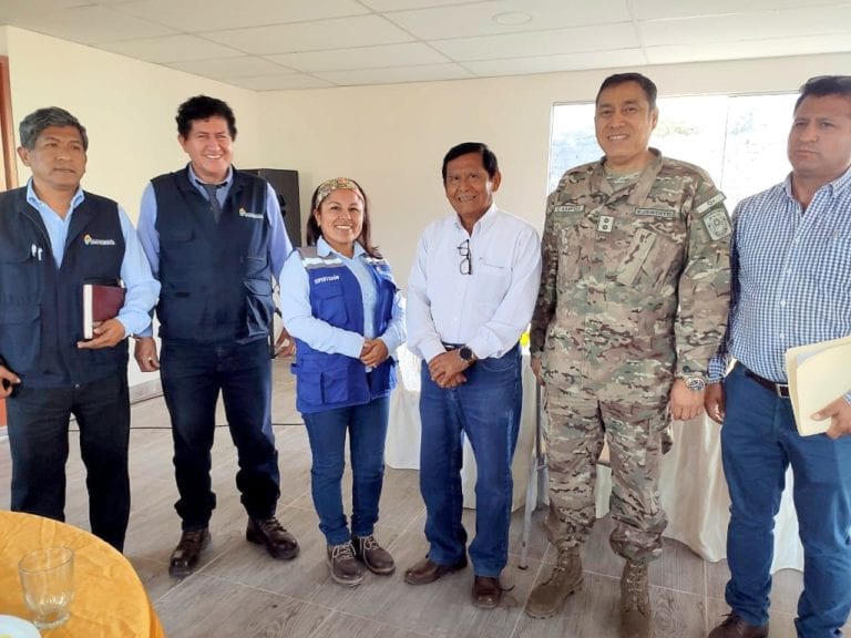 Gobernador Regional inauguró instalaciones en la 3ra Brigada Blindada del Ejército