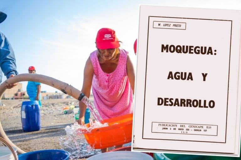 Moquegua: agua y desarrollo