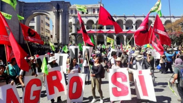 Perumín: empresarios de turismo piden tregua a manifestantes