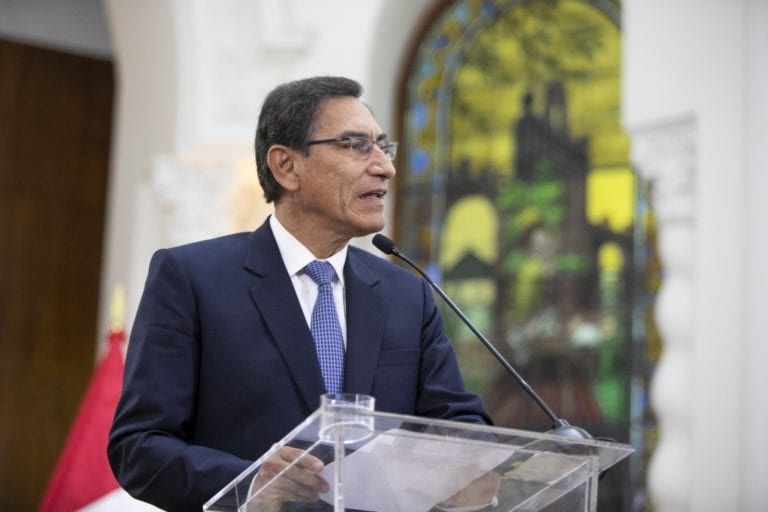 Presidente tomará juramento al nuevo Gabinete Ministerial a las 11.00 horas