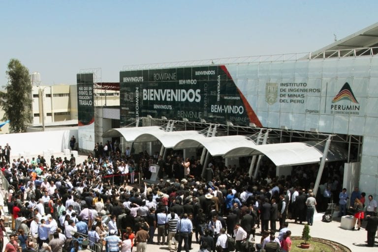 Arequipa: Perumin 34 Convención Minera recibiría a 60,000 asistentes