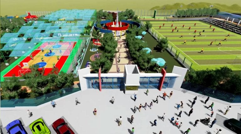 Construirán polideportivo y parque infantil en Matarani 2000