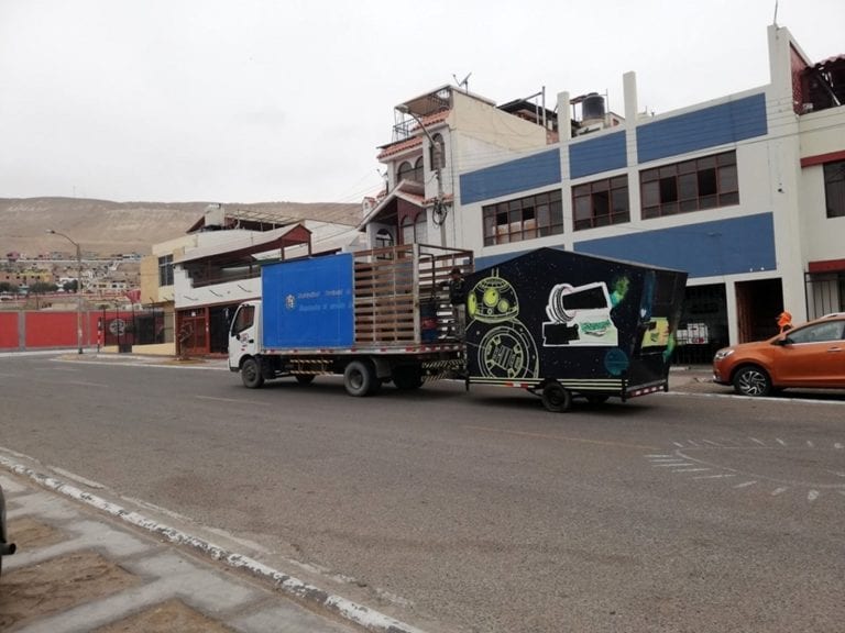 Municipalidad de Ilo continúa retirando carritos sangucheros del centro de la ciudad