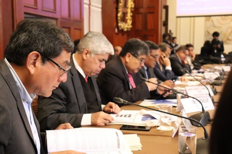 Comisión de Energía y Minas pide liderar reformas a la Ley de Minería