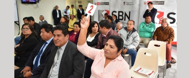 Se subastarán 38 terrenos del Estado en Moquegua, Lima, Áncash y Loreto