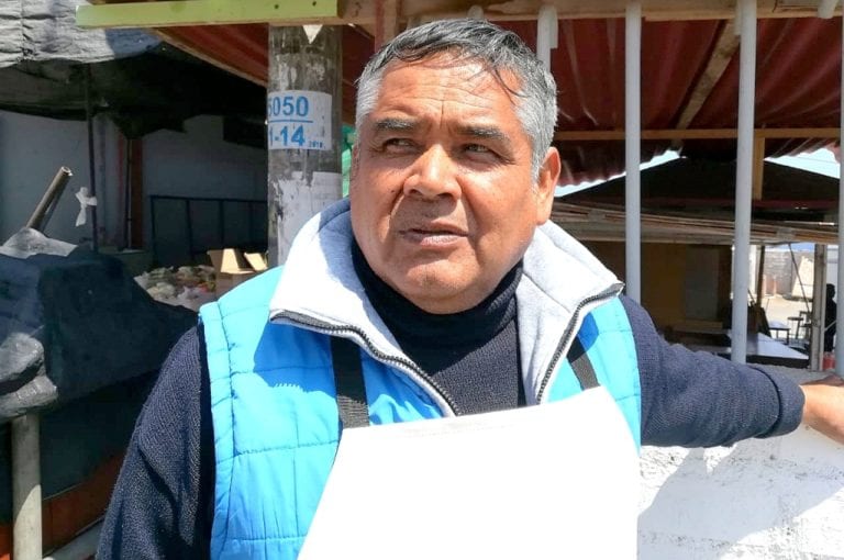Piden a alcalde provincial ponga más interés en el mercado Pacocha