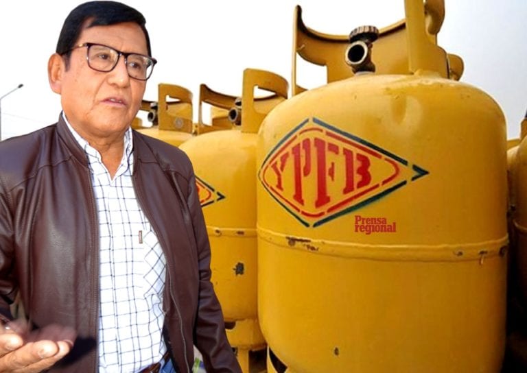 Acuerdan enviar cargamento de gas de Bolivia al sur del Perú