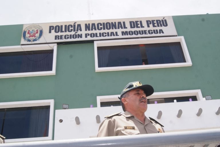 Coronel PNP Herbert Espinoza: “Involucrado en robo de taxi es un efectivo policial”